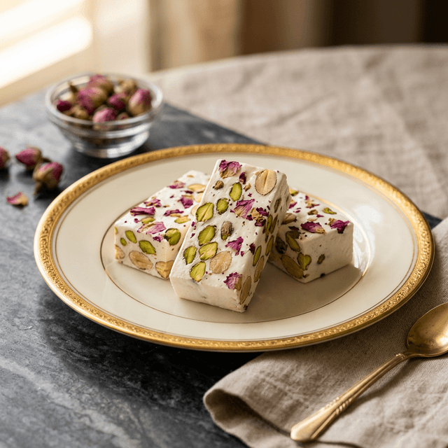 Nougat Prestige aux Fruits Secs